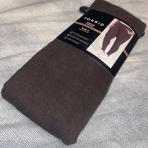 torrid Brown Plus Size Leggings